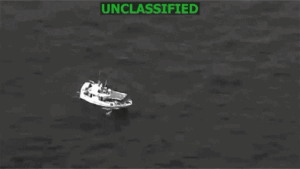 US military boards, searches and sinks vessel allegedly supporting Los Choneros narco-terrorists