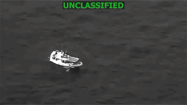 US military boards, searches and sinks vessel allegedly supporting Los Choneros narco-terrorists