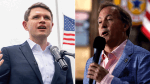 Trump-linked MAGA Inc pours $10M into Ken Paxton’s Texas Senate race against James Talarico
