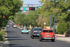 Albuquerque and Portland drivers get faster green lights for following speed limit