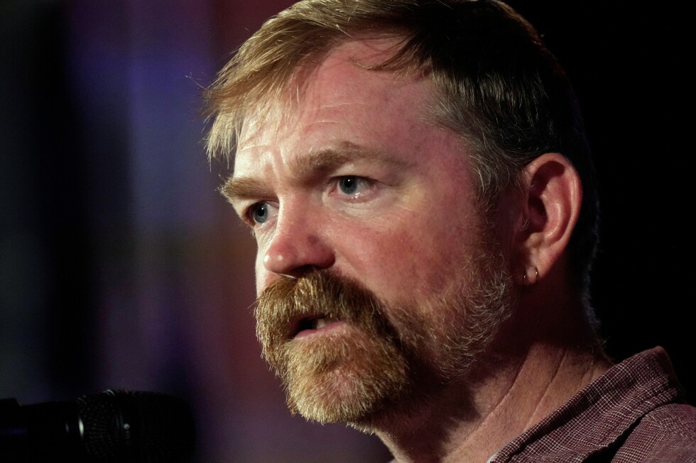 Graham Platner speech at Labor Day event canceled