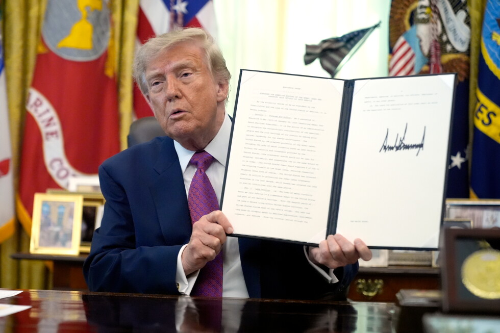Seneca Nation criticizes Trump’s ‘Lake America’ executive order